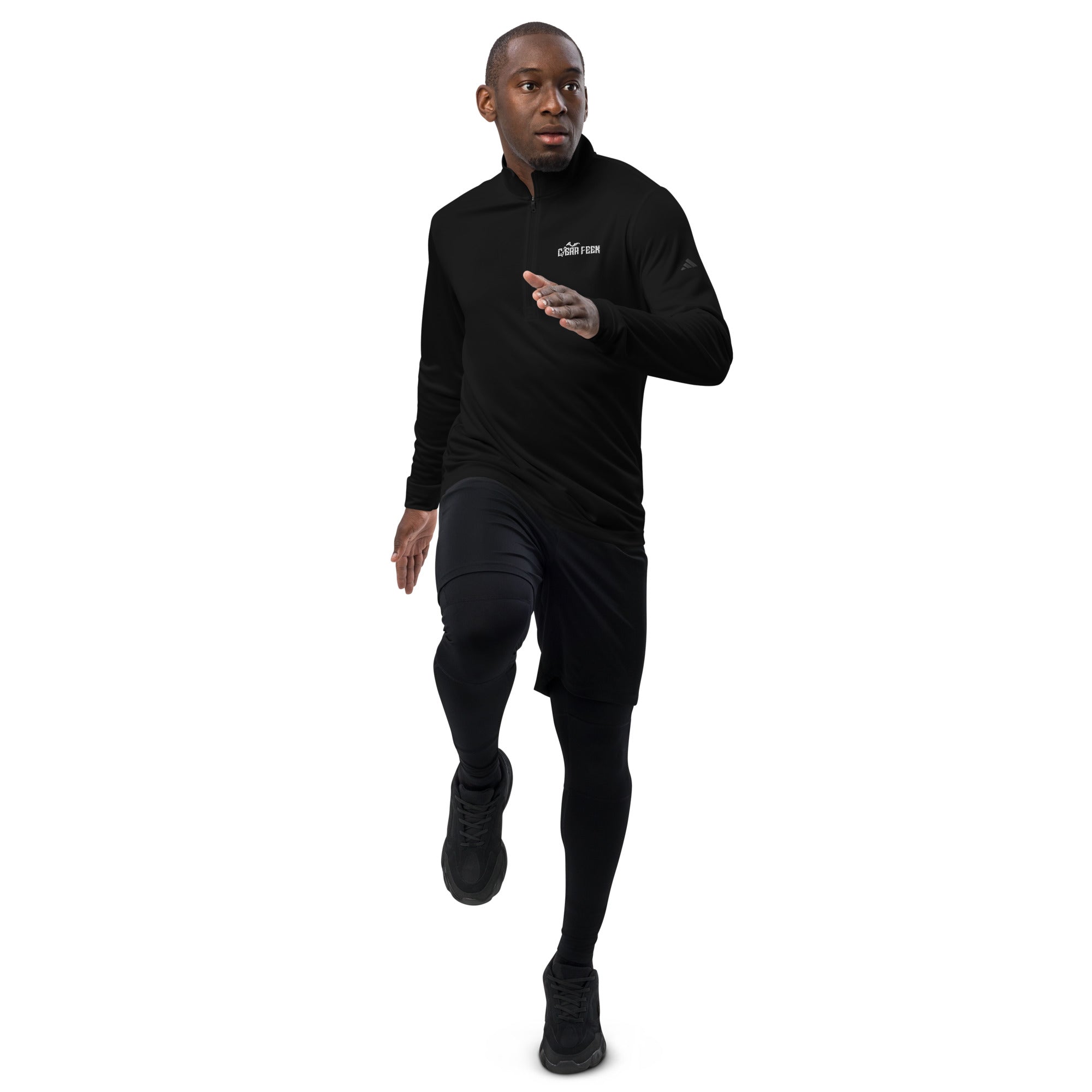 Cigar Feen Quarter Zip Pullover