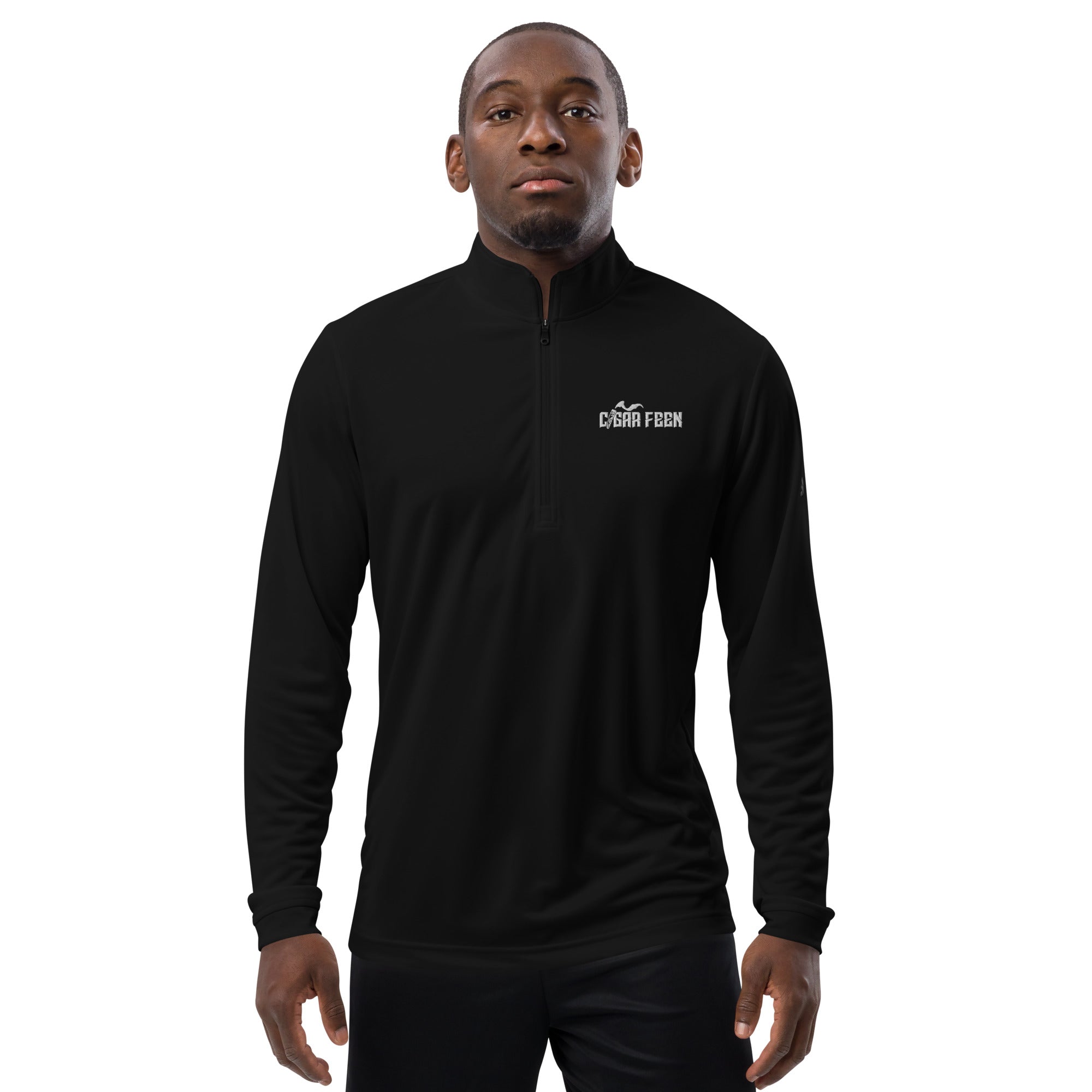 Cigar Feen Quarter Zip Pullover