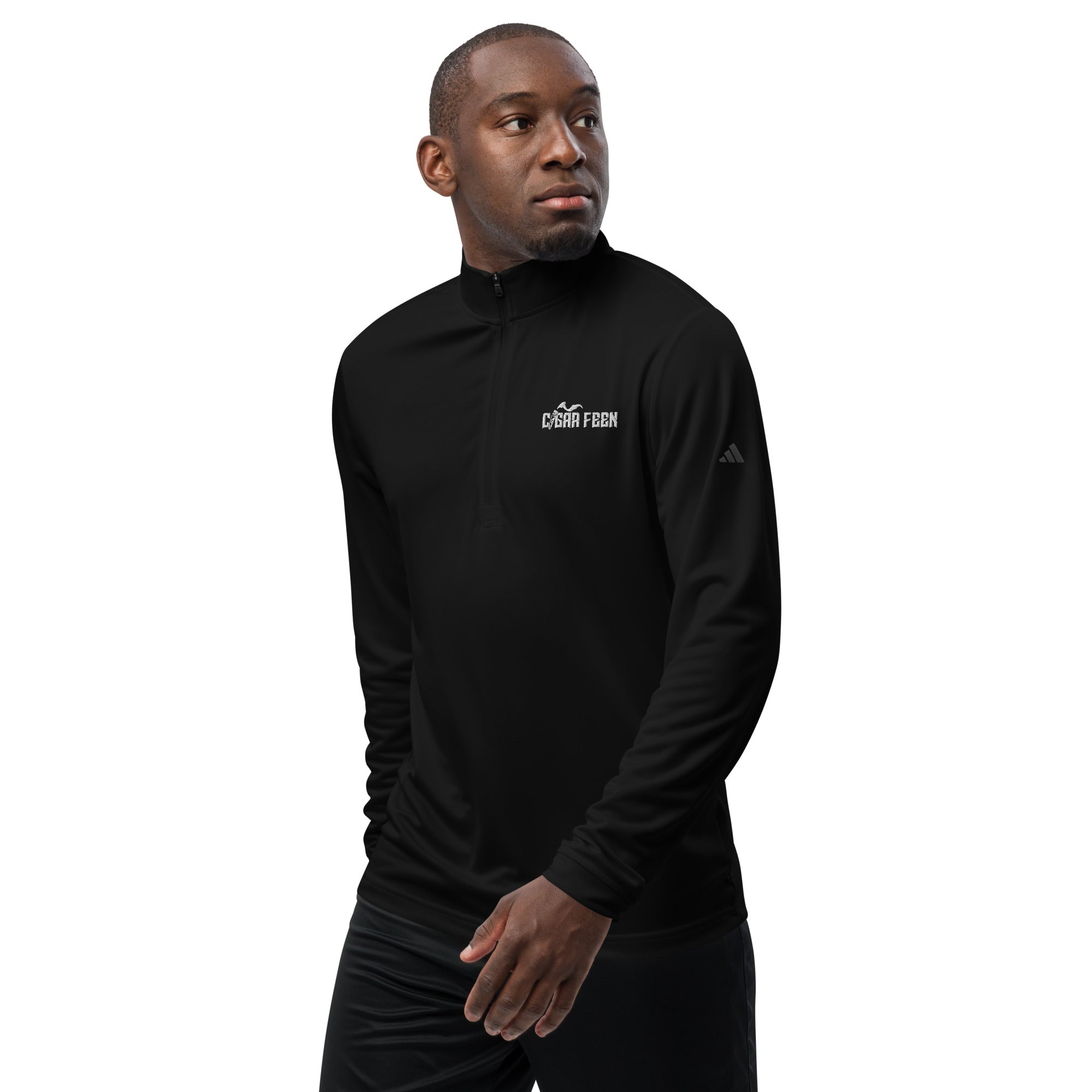 Cigar Feen Quarter Zip Pullover