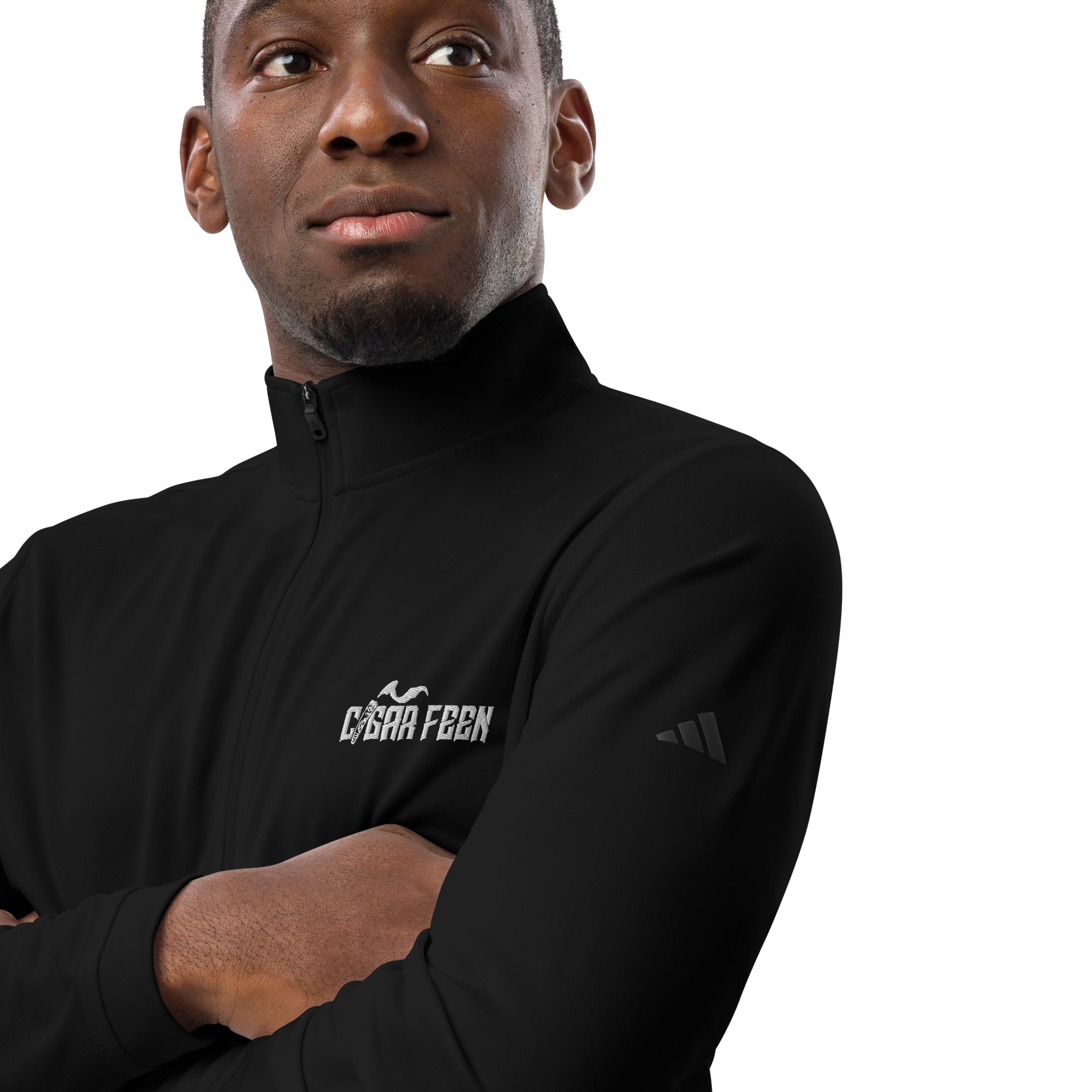 Cigar Feen Quarter Zip Pullover