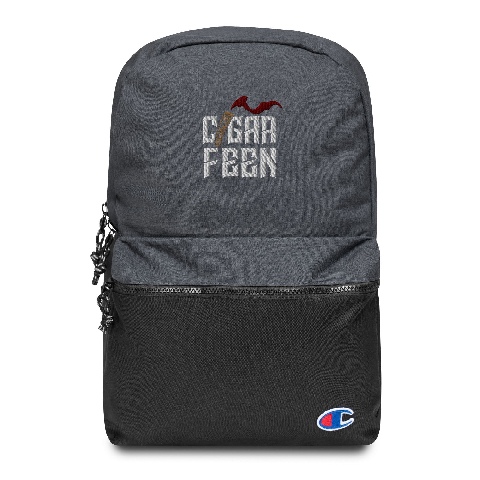 Cigar Feen Embroidered Champion Backpack