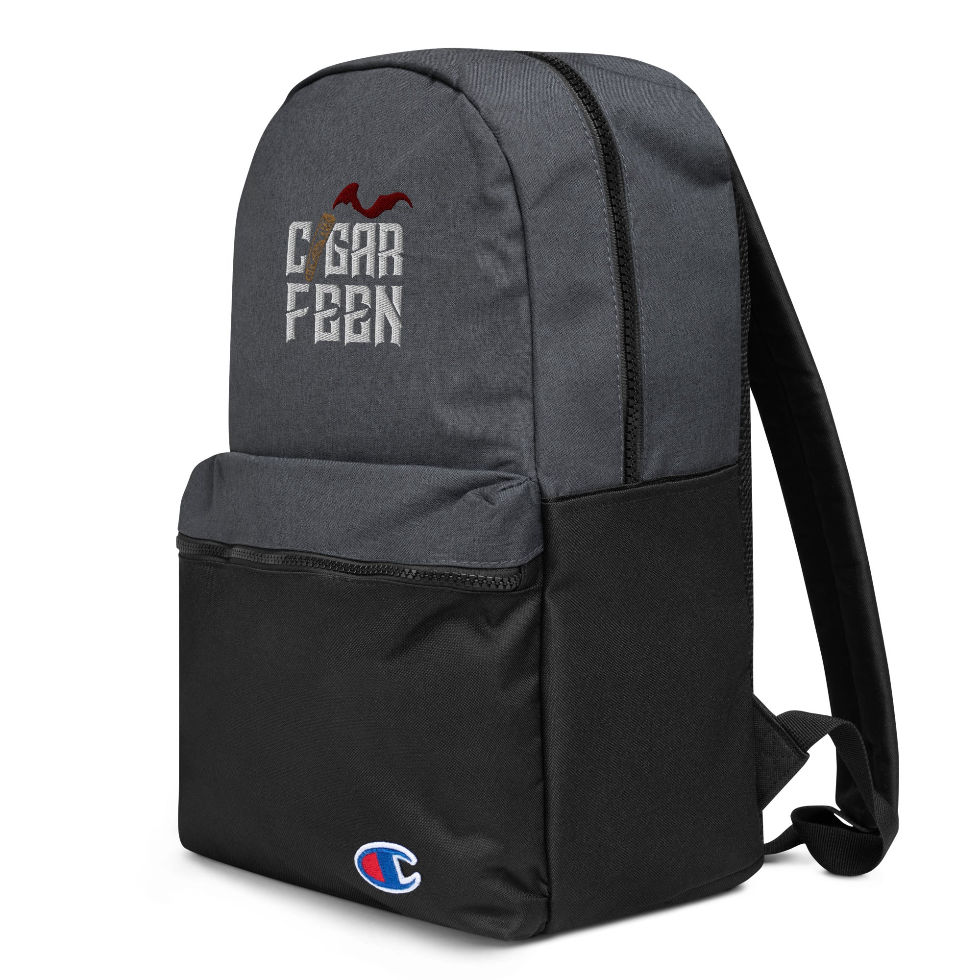 Cigar Feen Embroidered Champion Backpack