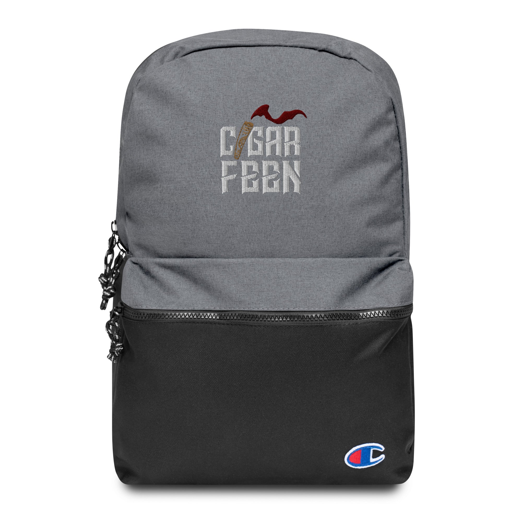 Cigar Feen Embroidered Champion Backpack