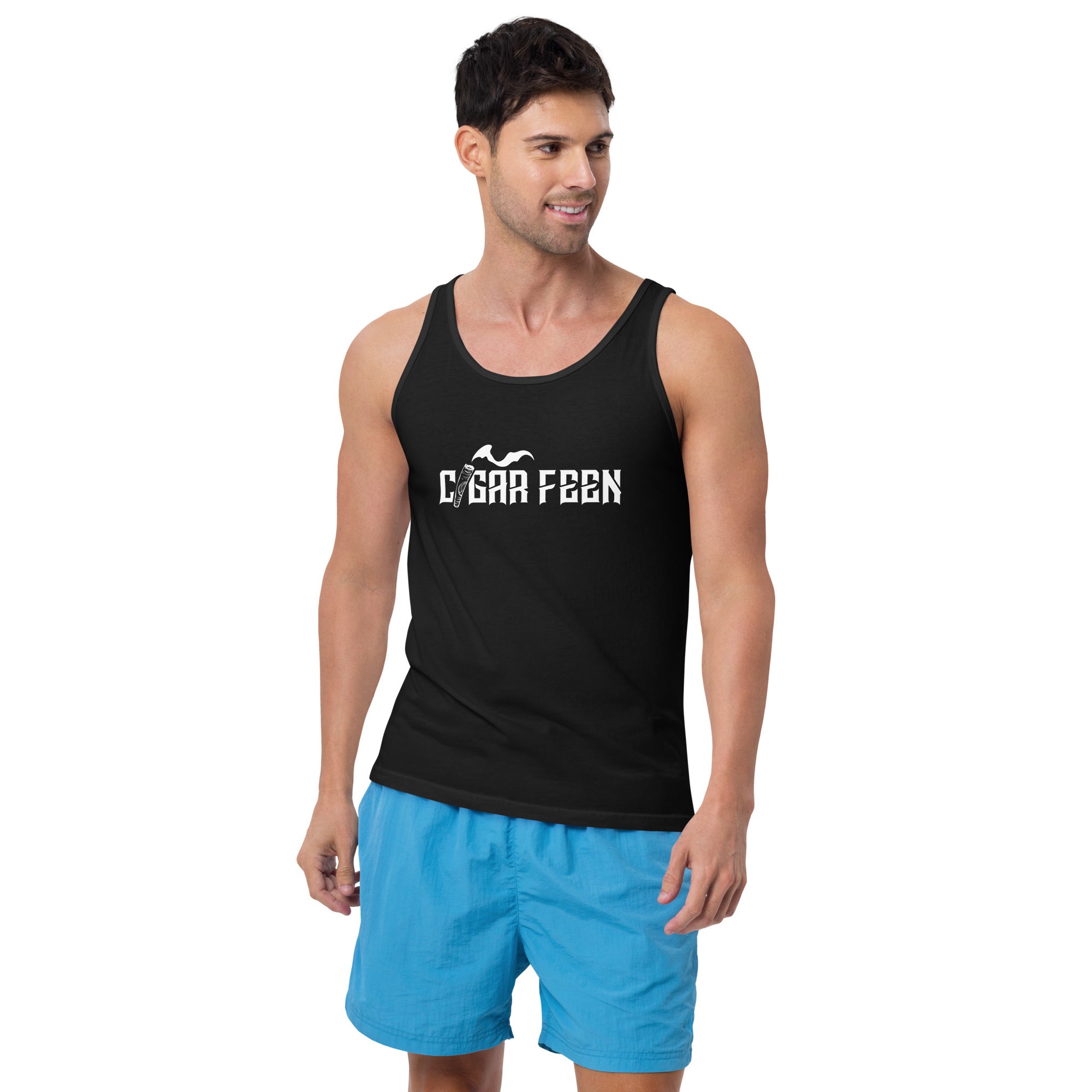 Monochrome Men's Tank Top