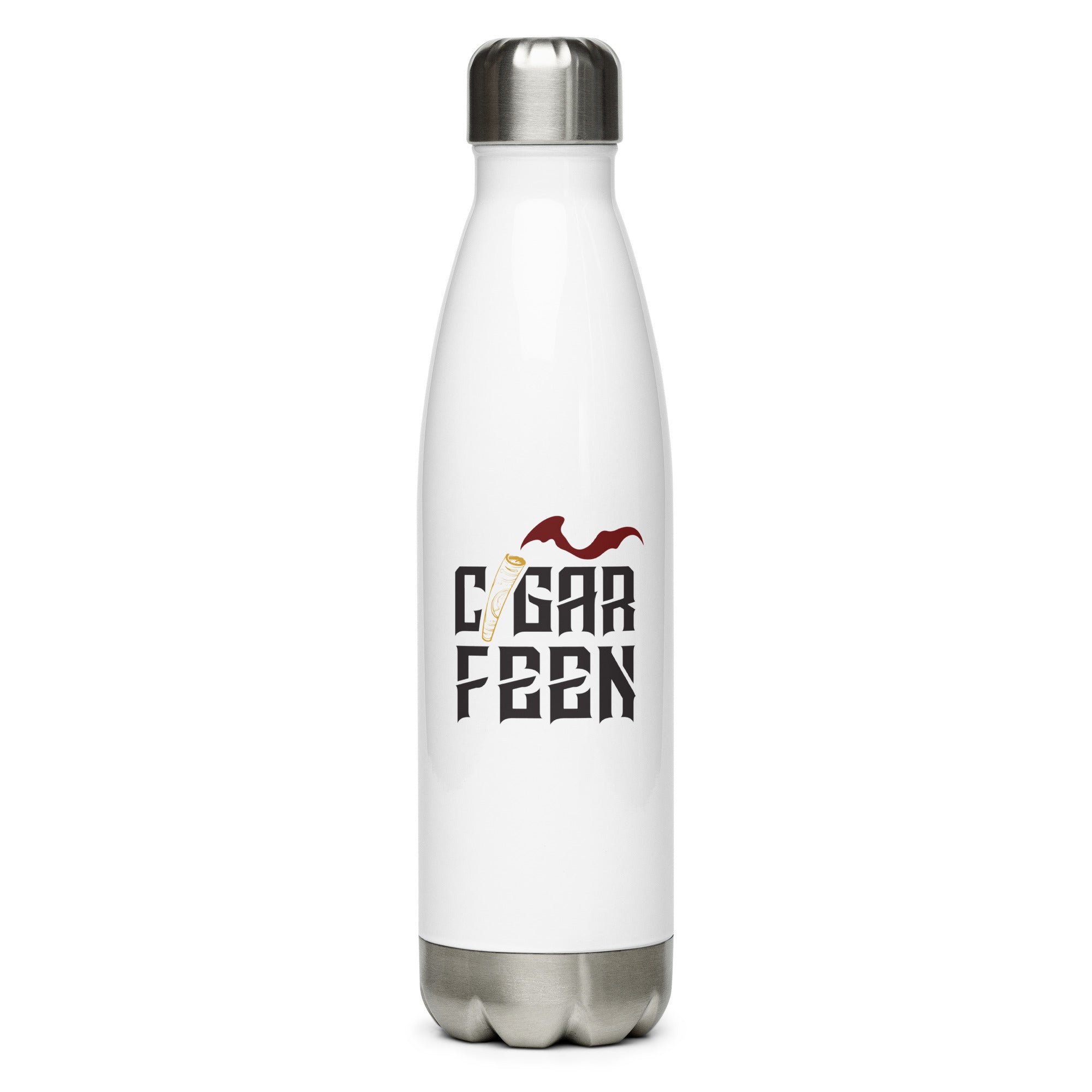 Stainless steel water bottle