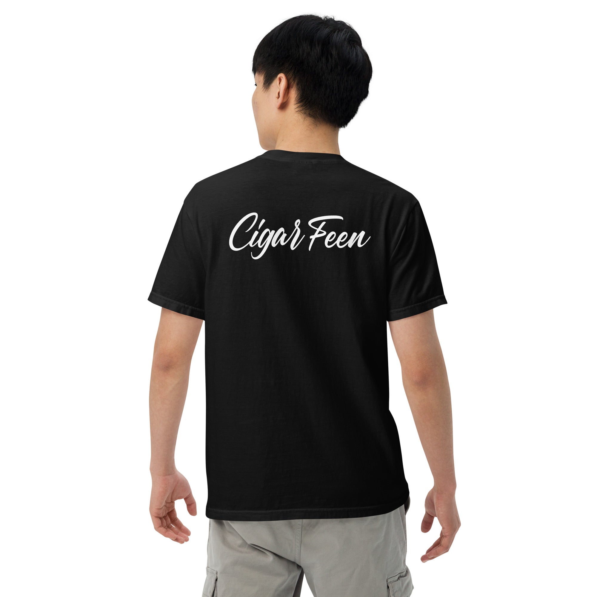 Simplicity Monochrome Men's T-Shirt (Back)