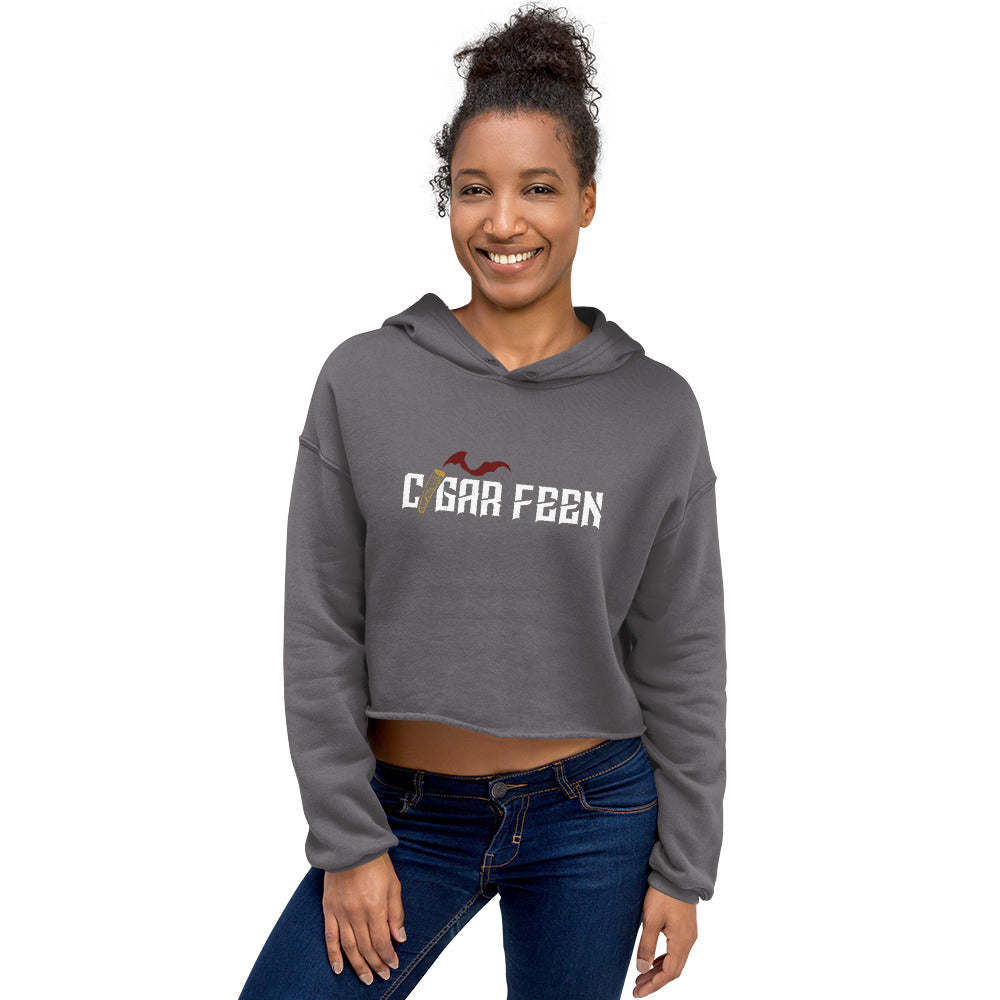 Women's Crop Hoodie