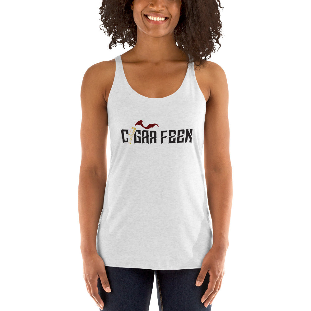 Cigar Feen Racerback Tank