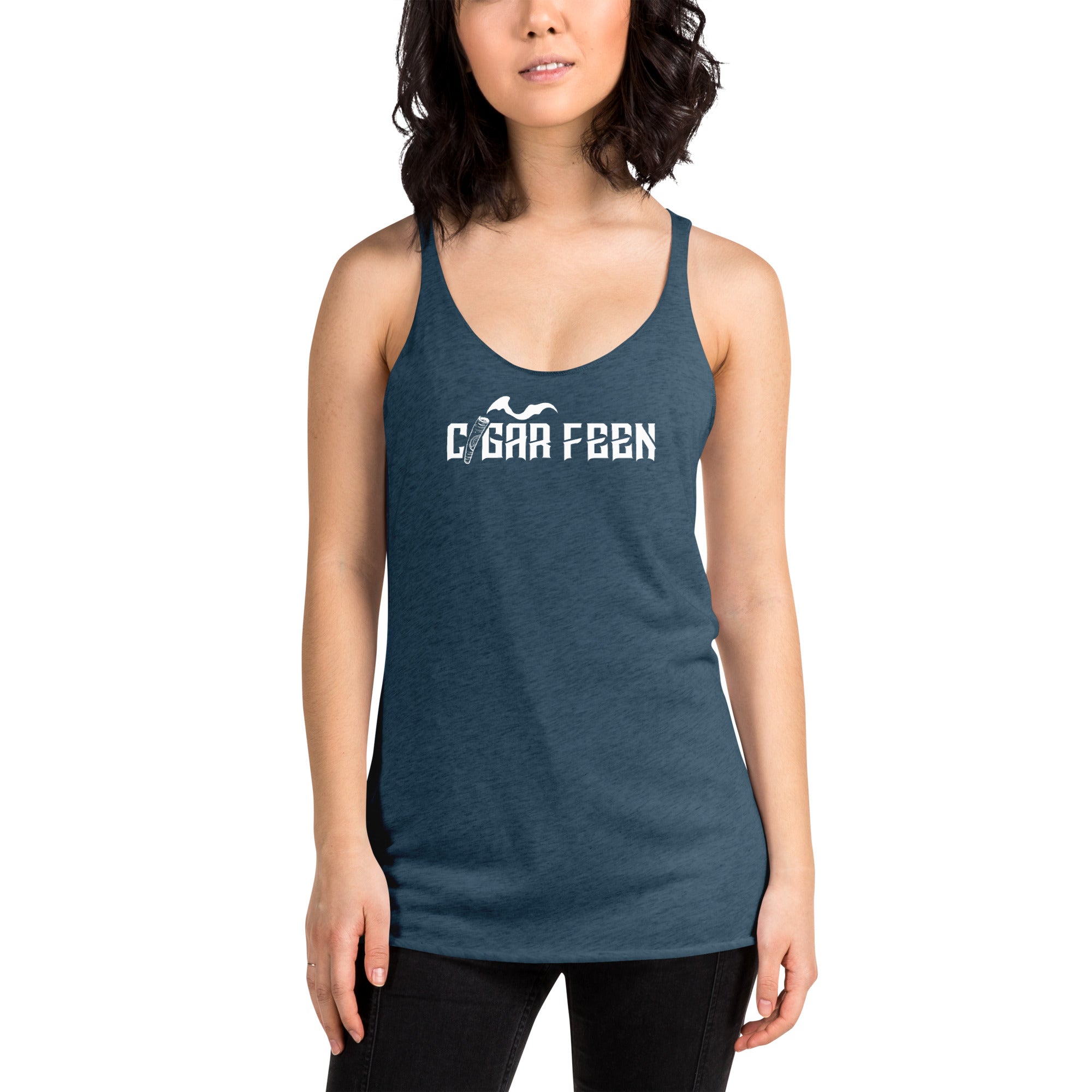 Cigar Feen Women's Racerback Tank