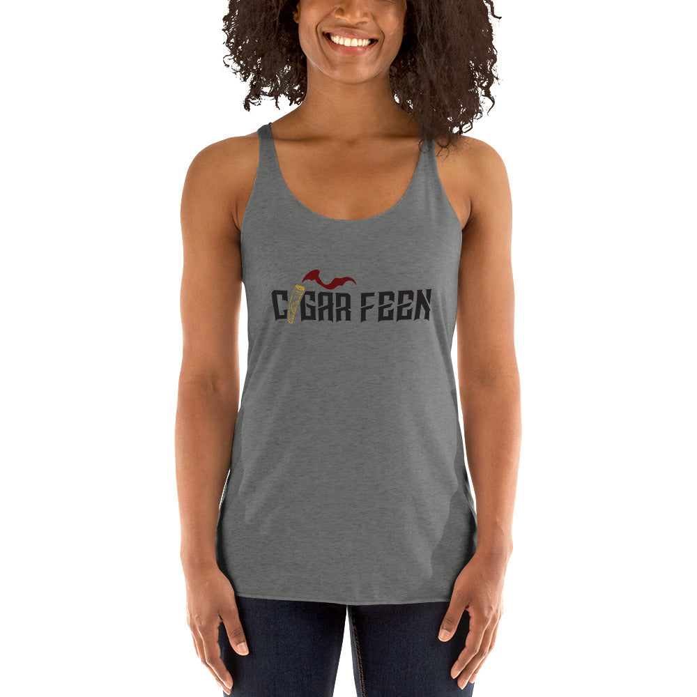 Cigar Feen Racerback Tank
