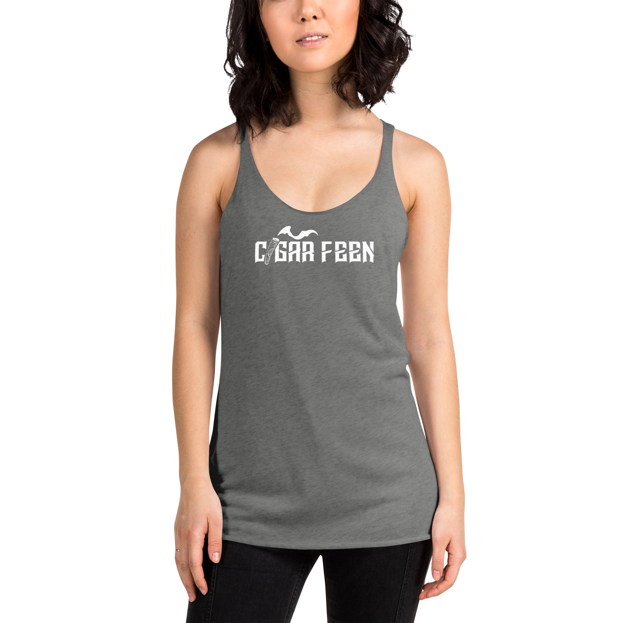 Cigar Feen Women's Racerback Tank