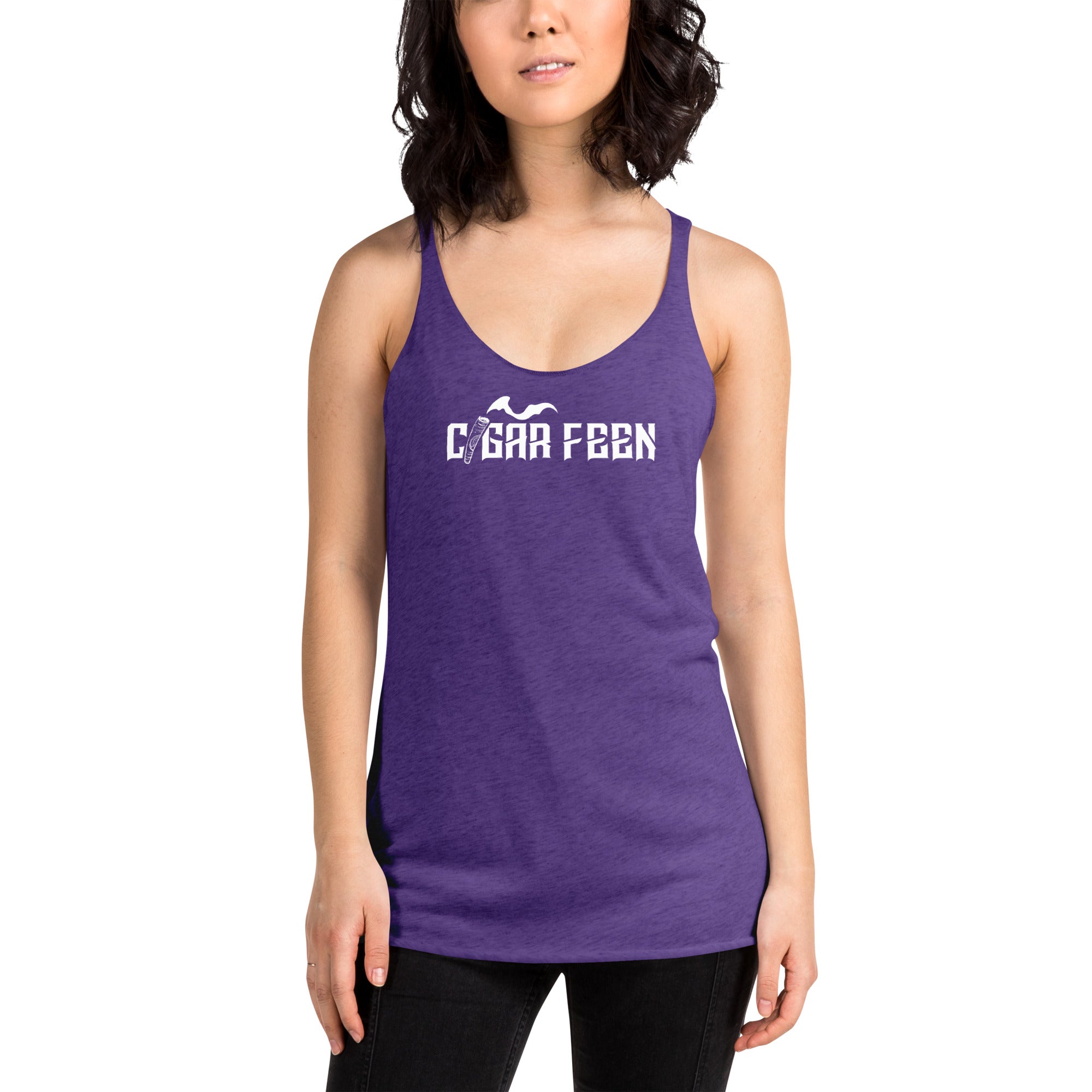 Cigar Feen Women's Racerback Tank