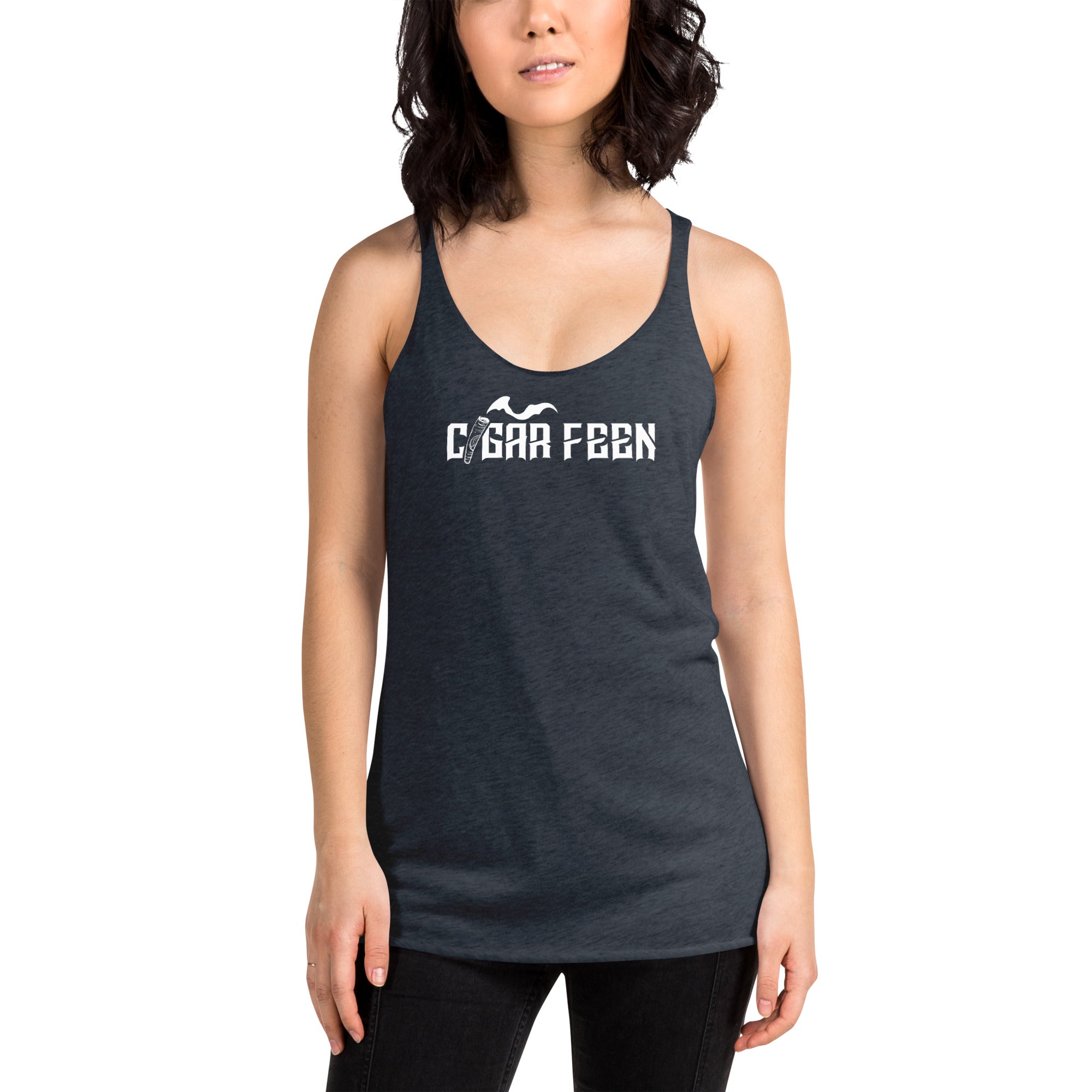 Cigar Feen Women's Racerback Tank