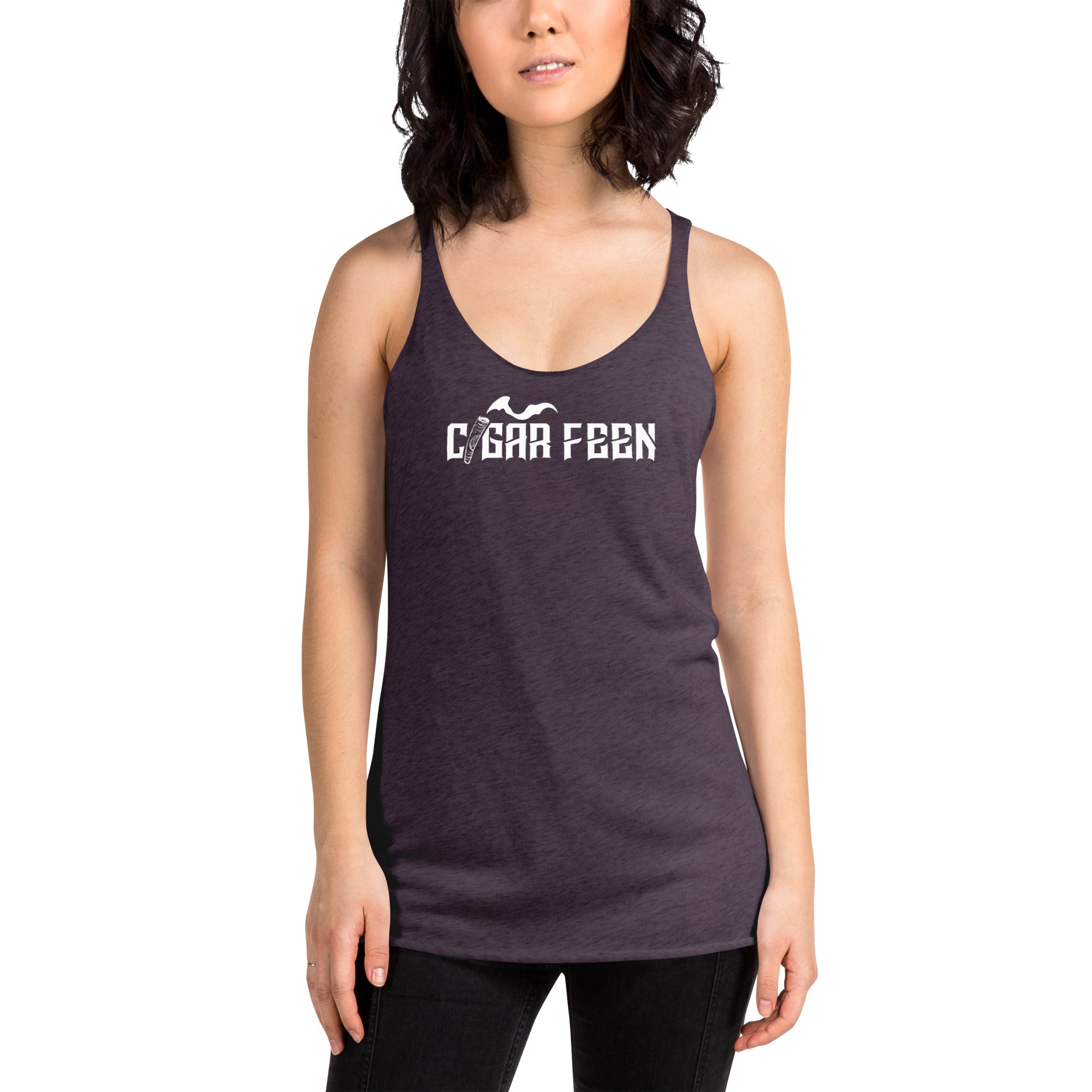Cigar Feen Women's Racerback Tank