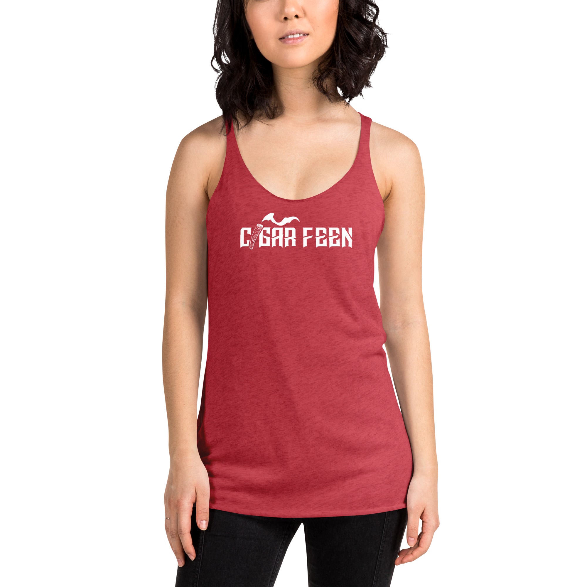 Cigar Feen Women's Racerback Tank
