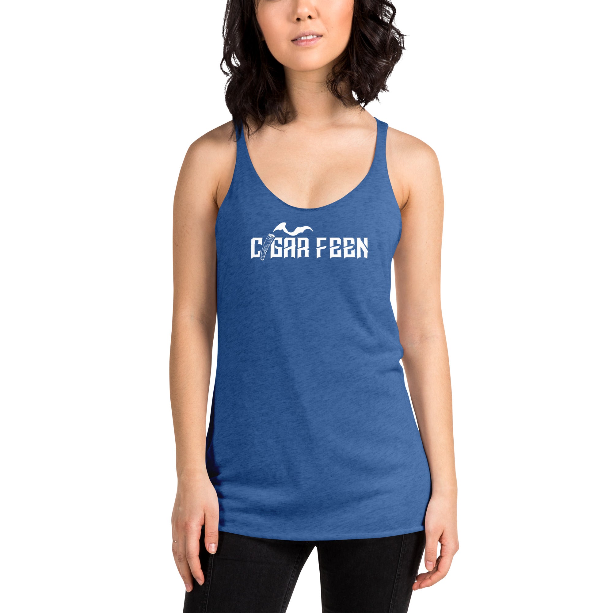 Cigar Feen Women's Racerback Tank