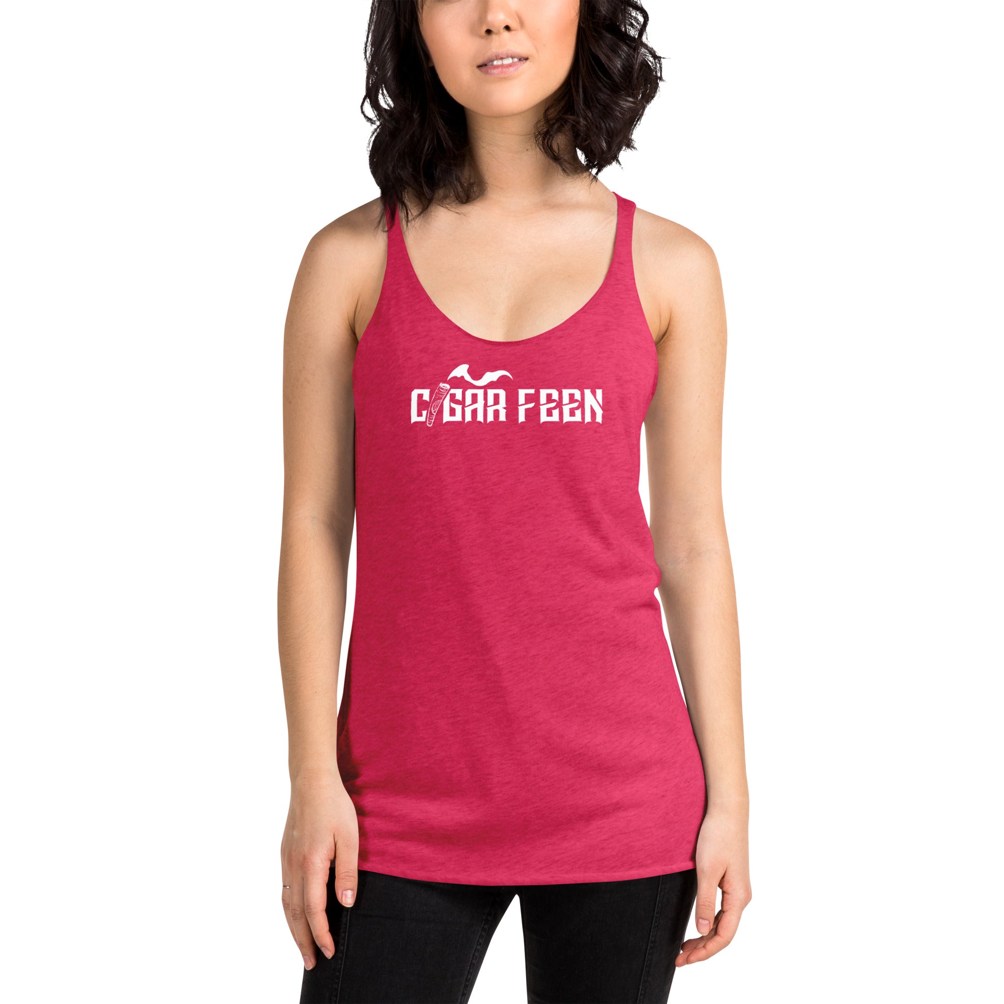 Cigar Feen Women's Racerback Tank