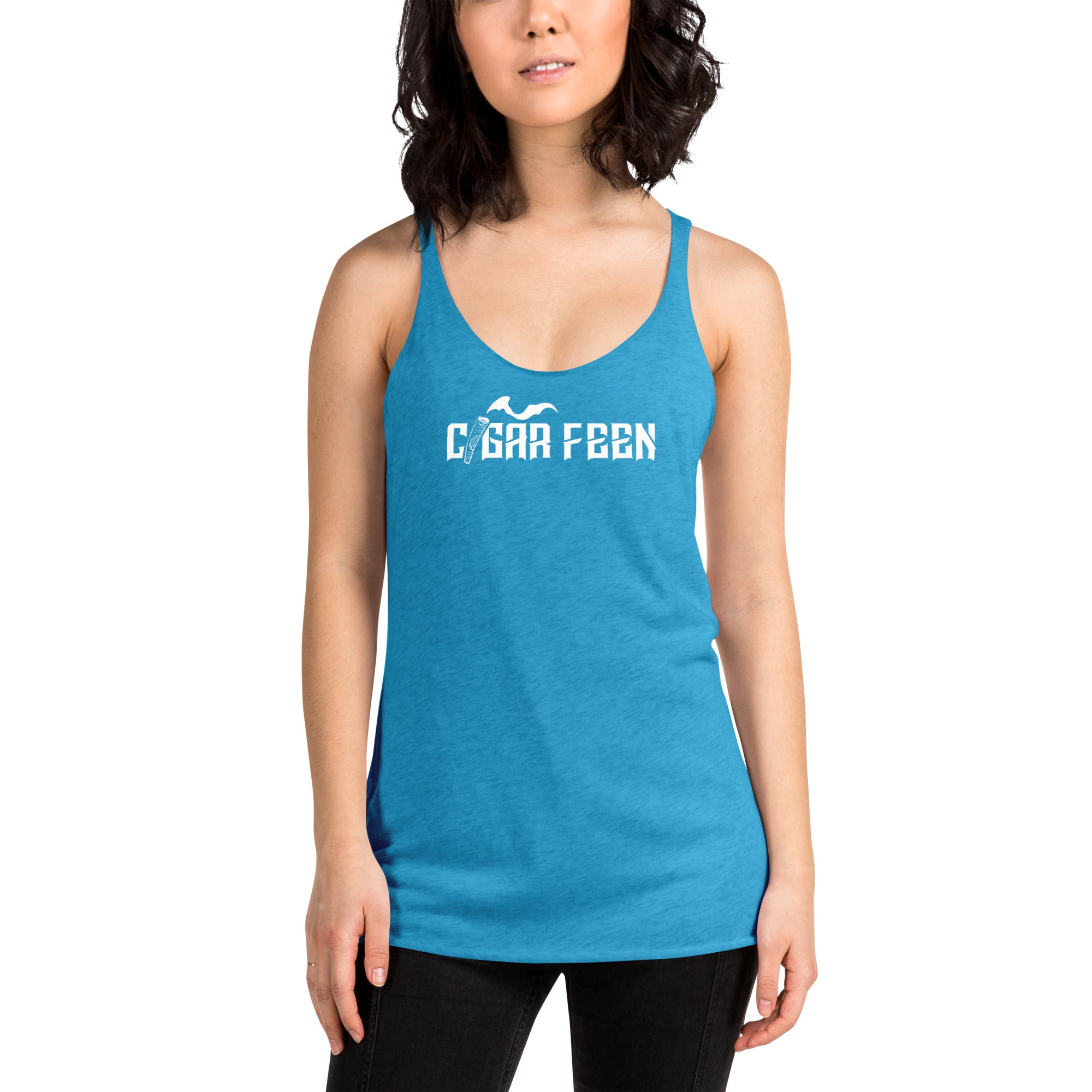 Cigar Feen Women's Racerback Tank