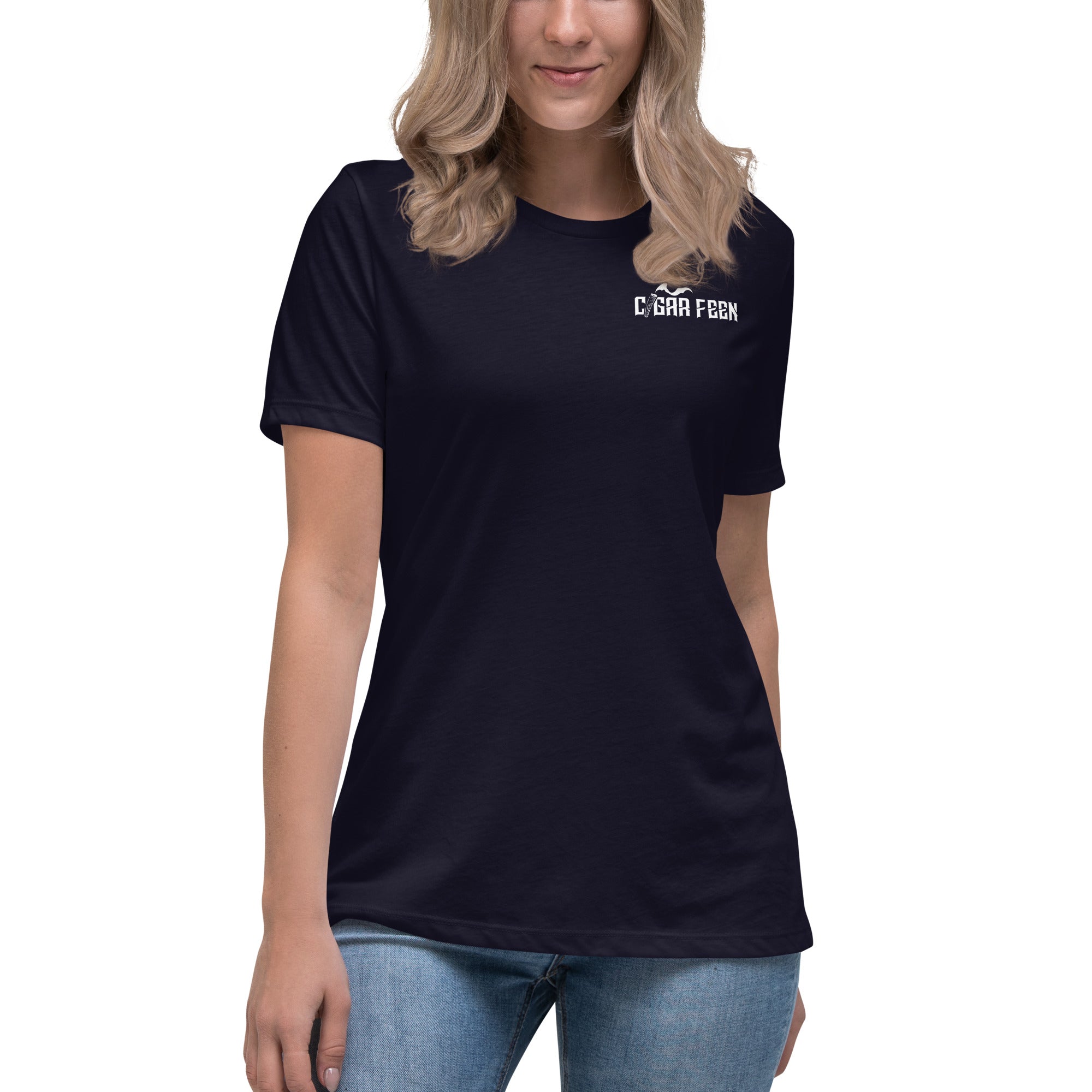 Women's Monochrome Relaxed T-Shirt